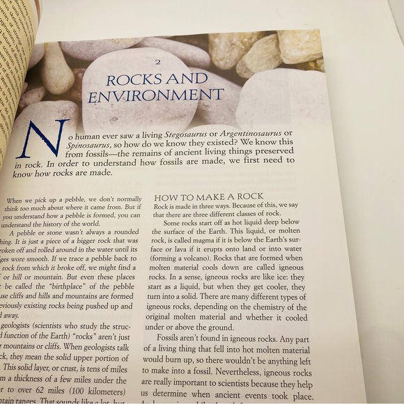 NWT RARE!The Most Complete Encyclopedia Book for Dinosaur Lovers 426Pgs Hardback - Picture 4 of 11